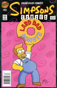 Cover for Simpsons Comics (Bongo, 1993 series) #83 [Newsstand]