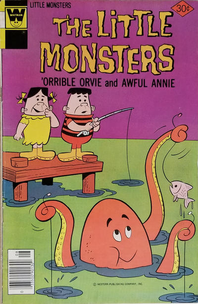 Cover for The Little Monsters (Western, 1964 series) #41 [Whitman]