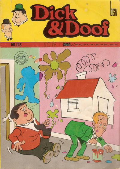 Cover for Dick und Doof (BSV - Williams, 1965 series) #123