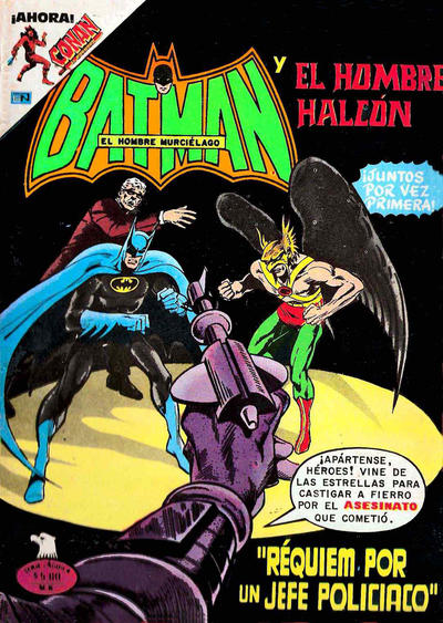 Cover for Batman (Editorial Novaro, 1954 series) #1029