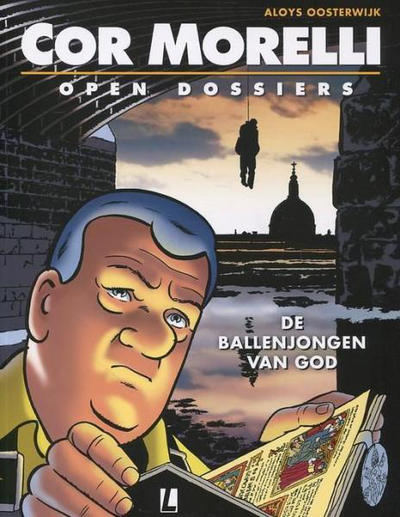 Cover for Cor Morelli - Open dossiers (Uitgeverij L, 2018 series) #2 - De ballenjongen van God