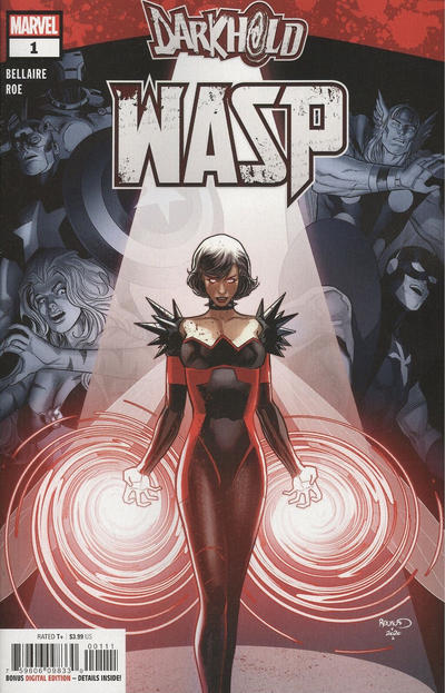 Cover for The Darkhold: Wasp (Marvel, 2022 series) #1