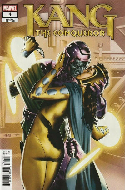 Cover for Kang the Conqueror (Marvel, 2021 series) #4