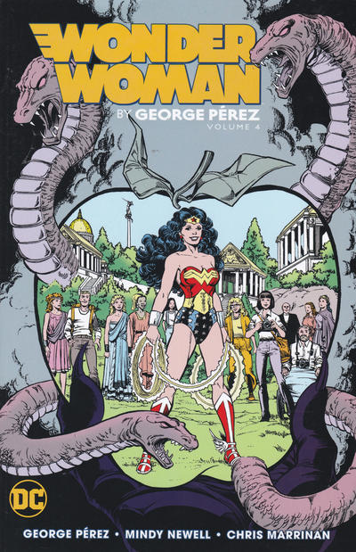 Cover for Wonder Woman by George Pérez (DC, 2016 series) #4