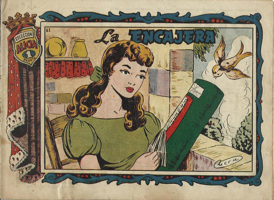Cover for Coleccion Alicia (Ediciones Toray, 1955 ? series) #65