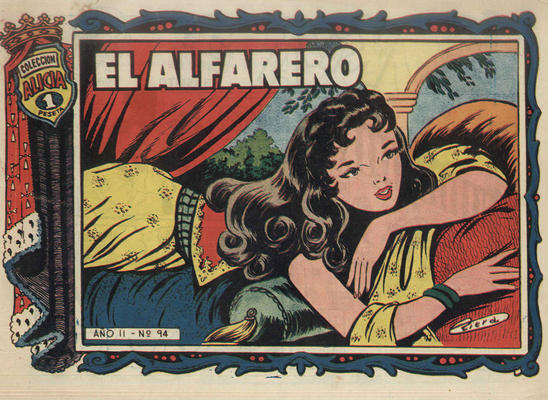 Cover for Coleccion Alicia (Ediciones Toray, 1955 ? series) #94