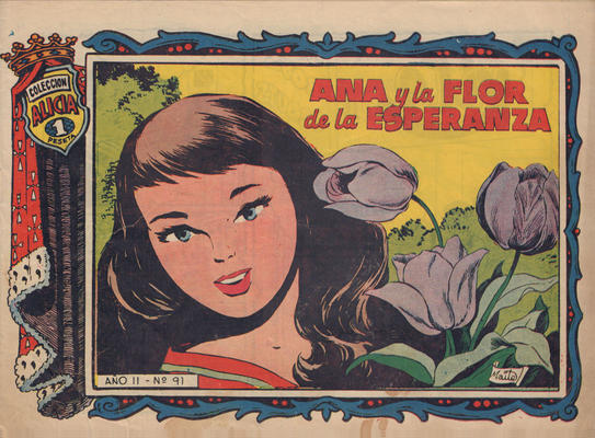 Cover for Coleccion Alicia (Ediciones Toray, 1955 ? series) #91