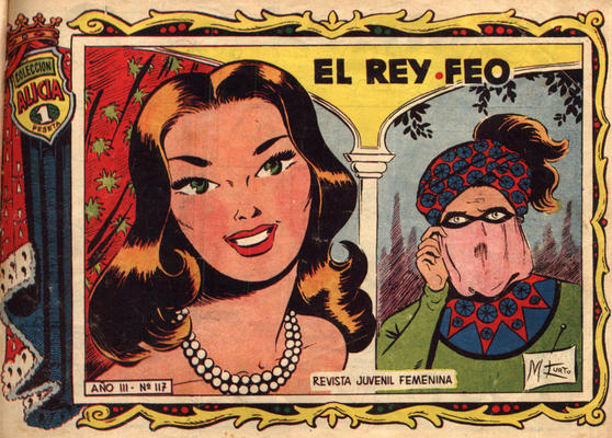 Cover for Coleccion Alicia (Ediciones Toray, 1955 ? series) #117