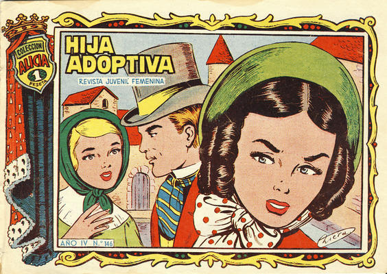 Cover for Coleccion Alicia (Ediciones Toray, 1955 ? series) #146