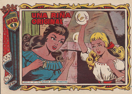 Cover for Coleccion Alicia (Ediciones Toray, 1955 ? series) #136