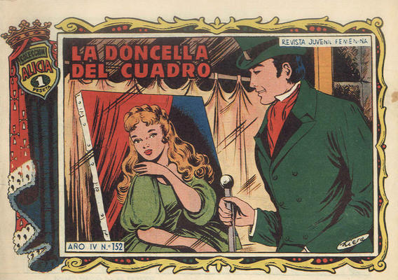Cover for Coleccion Alicia (Ediciones Toray, 1955 ? series) #152