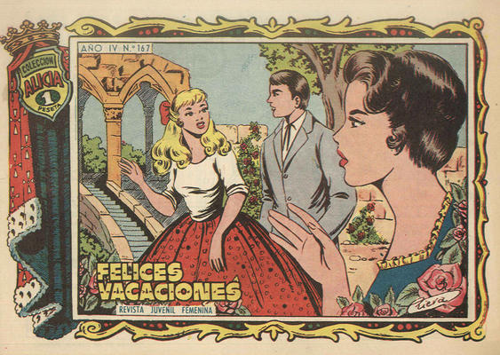 Cover for Coleccion Alicia (Ediciones Toray, 1955 ? series) #167