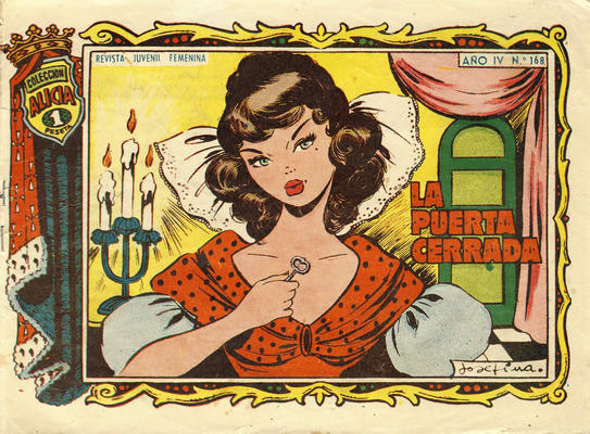 Cover for Coleccion Alicia (Ediciones Toray, 1955 ? series) #168