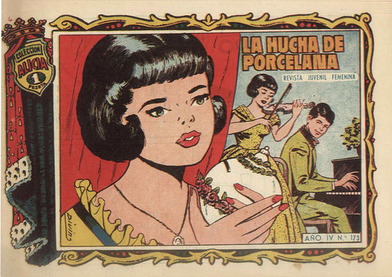 Cover for Coleccion Alicia (Ediciones Toray, 1955 ? series) #173