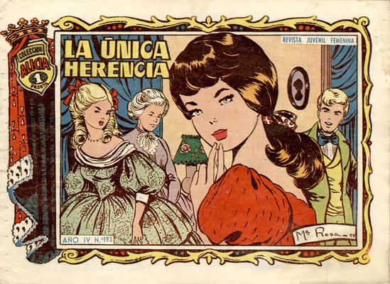 Cover for Coleccion Alicia (Ediciones Toray, 1955 ? series) #193