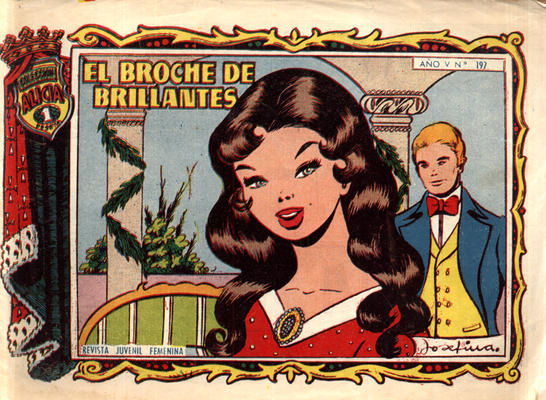 Cover for Coleccion Alicia (Ediciones Toray, 1955 ? series) #197