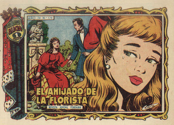 Cover for Coleccion Alicia (Ediciones Toray, 1955 ? series) #179