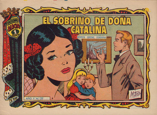 Cover for Coleccion Alicia (Ediciones Toray, 1955 ? series) #217