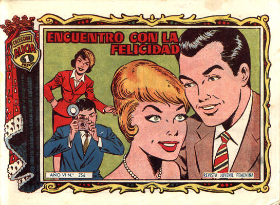 Cover for Coleccion Alicia (Ediciones Toray, 1955 ? series) #256