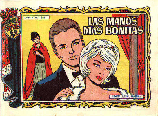 Cover for Coleccion Alicia (Ediciones Toray, 1955 ? series) #286