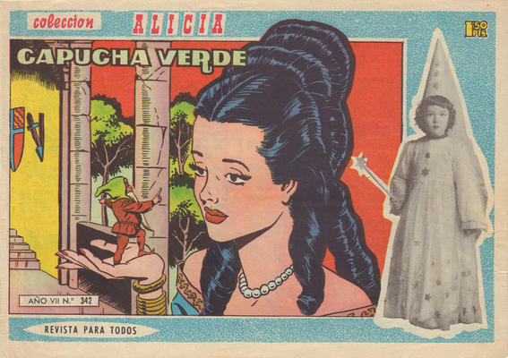 Cover for Coleccion Alicia (Ediciones Toray, 1955 ? series) #342