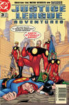 Cover for Justice League Adventures (DC, 2002 series) #3 [Newsstand]