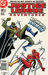 Cover for Justice League Adventures (DC, 2002 series) #32 [Newsstand]