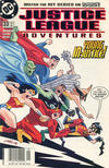 Cover for Justice League Adventures (DC, 2002 series) #33 [Newsstand]