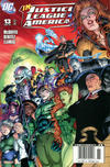 Cover for Justice League of America (DC, 2006 series) #13 [Newsstand - Left Side of Cover]