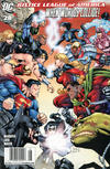Cover for Justice League of America (DC, 2006 series) #28 [Newsstand]