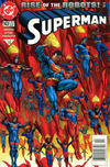 Cover for Superman (DC, 1987 series) #143 [Newsstand]