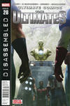 Cover Thumbnail for Ultimates (2011 series) #28 [Newsstand]