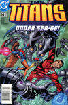 Cover Thumbnail for The Titans (1999 series) #14 [Newsstand]