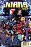 Cover for The Titans (DC, 1999 series) #15 [Newsstand]