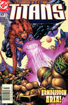 Cover for The Titans (DC, 1999 series) #17 [Newsstand]