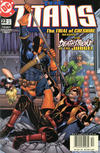 Cover Thumbnail for The Titans (1999 series) #22 [Newsstand]