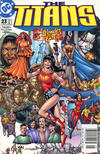 Cover for The Titans (DC, 1999 series) #23 [Newsstand]