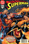 Cover for Superman (DC, 1987 series) #153 [Newsstand]