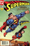 Cover Thumbnail for Superman (1987 series) #155 [Newsstand]