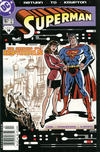 Cover for Superman (DC, 1987 series) #167 [Newsstand]
