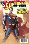 Cover for Superman: Birthright (DC, 2003 series) #12 [Newsstand]