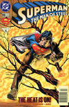 Cover Thumbnail for Superman: The Man of Steel (1991 series) #55 [Newsstand]
