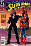 Cover Thumbnail for Superman: The Man of Steel (1991 series) #45 [Newsstand]