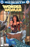 Cover for Wonder Woman (DC, 2016 series) #6 [Newsstand]