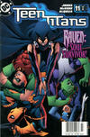 Cover for Teen Titans (DC, 2003 series) #11 [Newsstand]