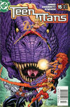 Cover for Teen Titans (DC, 2003 series) #15 [Newsstand]