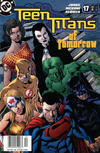 Cover for Teen Titans (DC, 2003 series) #17 [Newsstand]