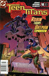 Cover for Teen Titans (DC, 2003 series) #18 [Newsstand]
