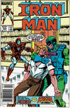 Cover Thumbnail for Iron Man (1968 series) #202 [Newsstand]
