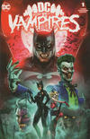 Cover Thumbnail for DC vs. Vampires (2021 series) #1 [Comickaze Comics & Pop Culture Store Dave Wilkins Trade Dress Cover]